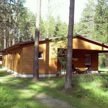 Dependance Ferienhaeuser Am Kastavensee Lychen Bagian luar foto