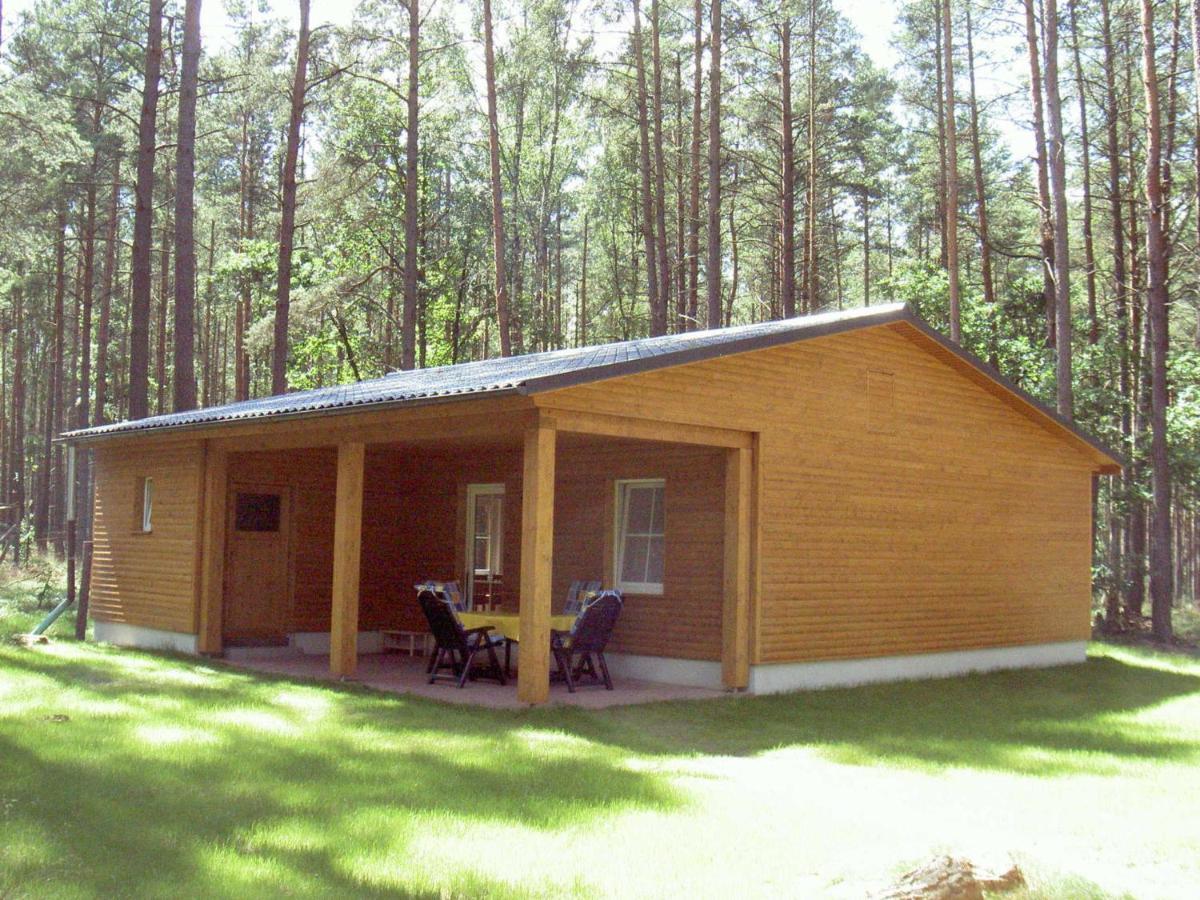 Dependance Ferienhaeuser Am Kastavensee Lychen Bagian luar foto