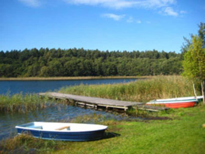 Dependance Ferienhaeuser Am Kastavensee Lychen Bagian luar foto