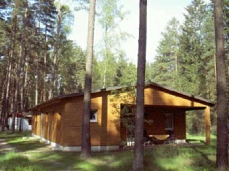 Dependance Ferienhaeuser Am Kastavensee Lychen Bagian luar foto