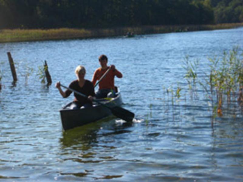 Dependance Ferienhaeuser Am Kastavensee Lychen Bagian luar foto