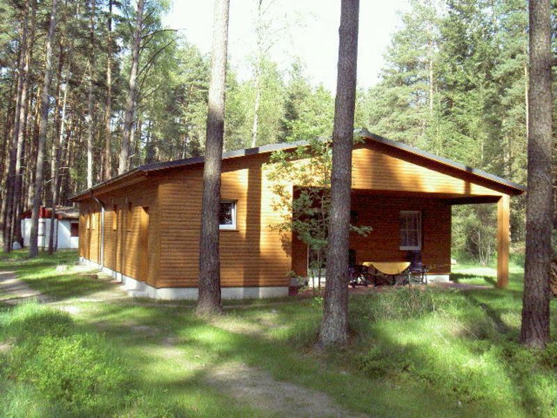 Dependance Ferienhaeuser Am Kastavensee Lychen Bagian luar foto